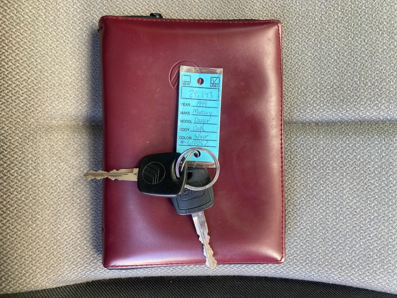 1999 Mercury Cougar 3DR HATCH LOW MILES 28,846 Pompano Beach FL