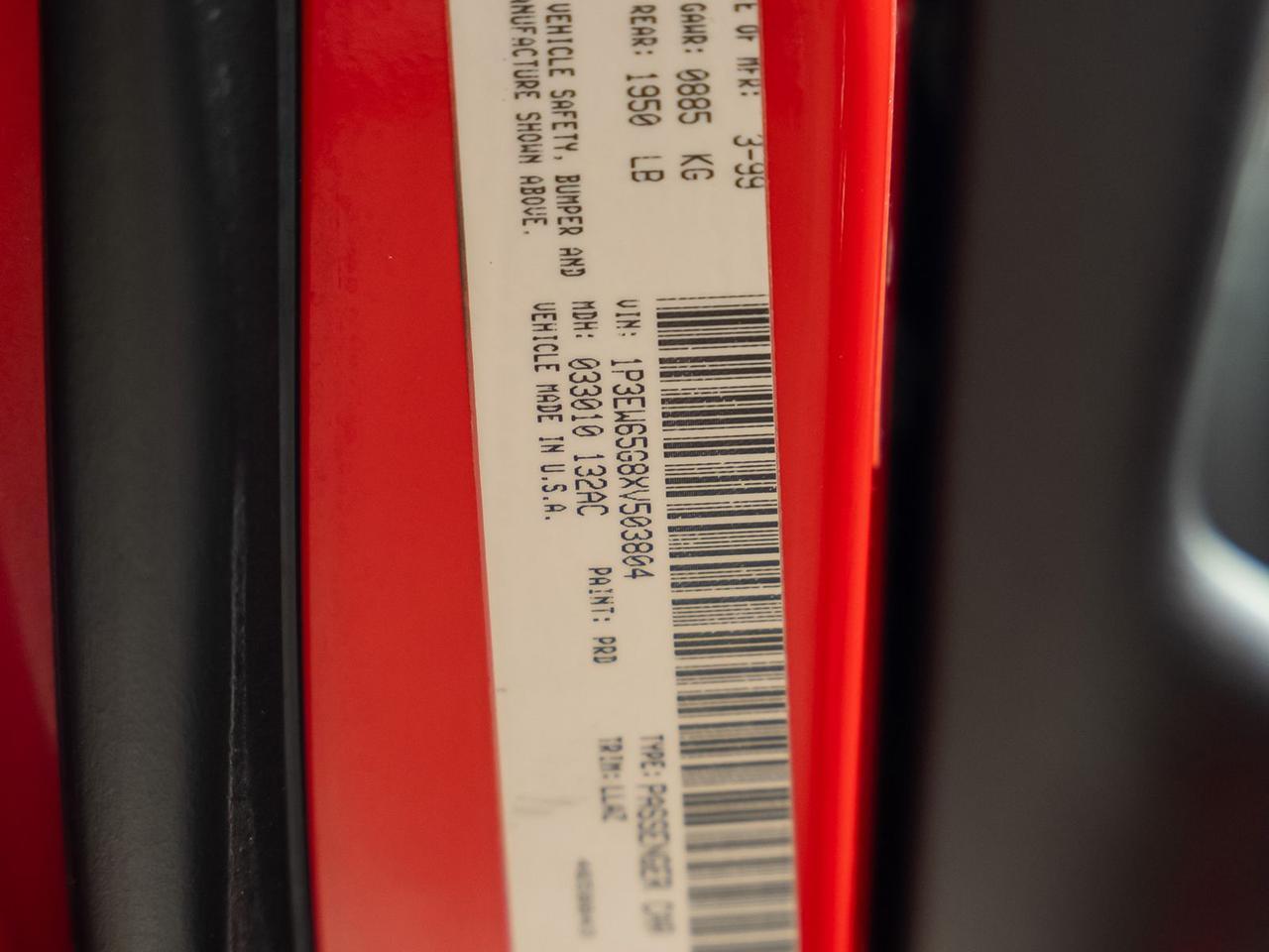 1999 Plymouth Prowler Base Ft Lauderdale FL