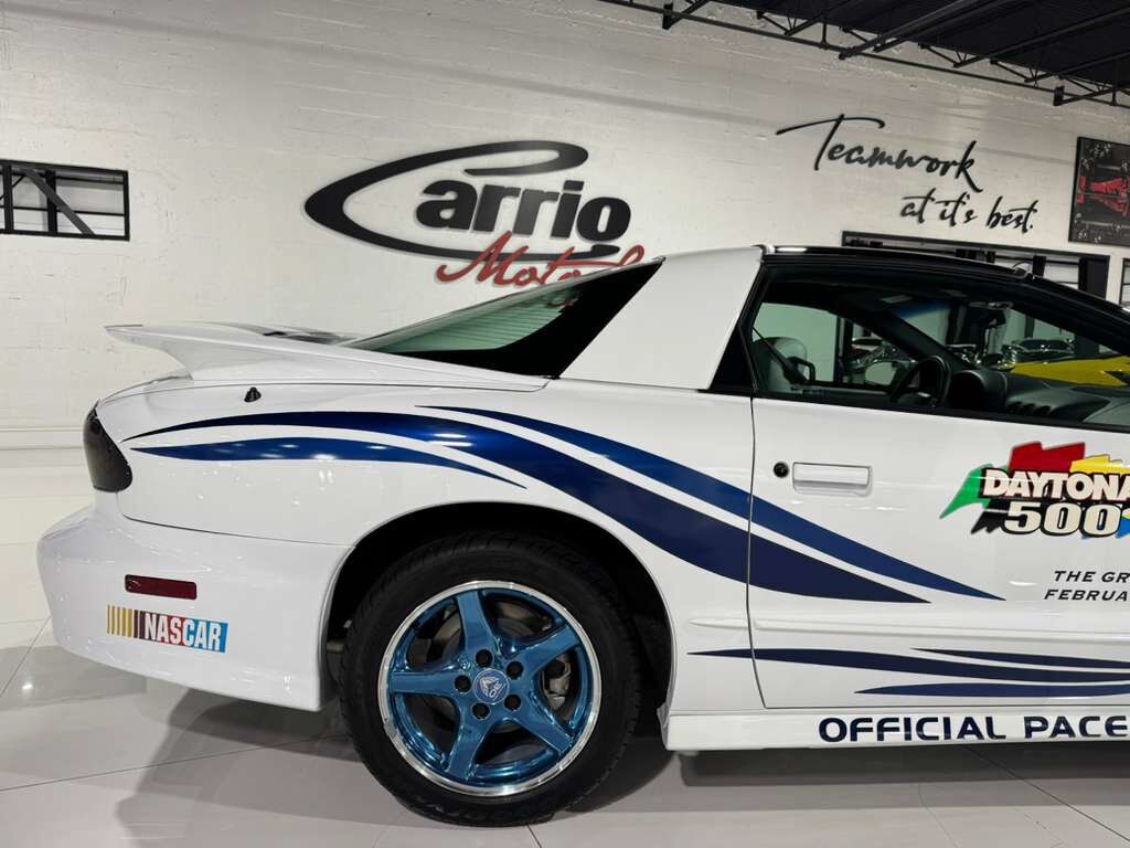 1999 Pontiac Firebird Trans Am DAYTONA 500 30th Anniversary Pace Car!! Fort Lauderdale FL