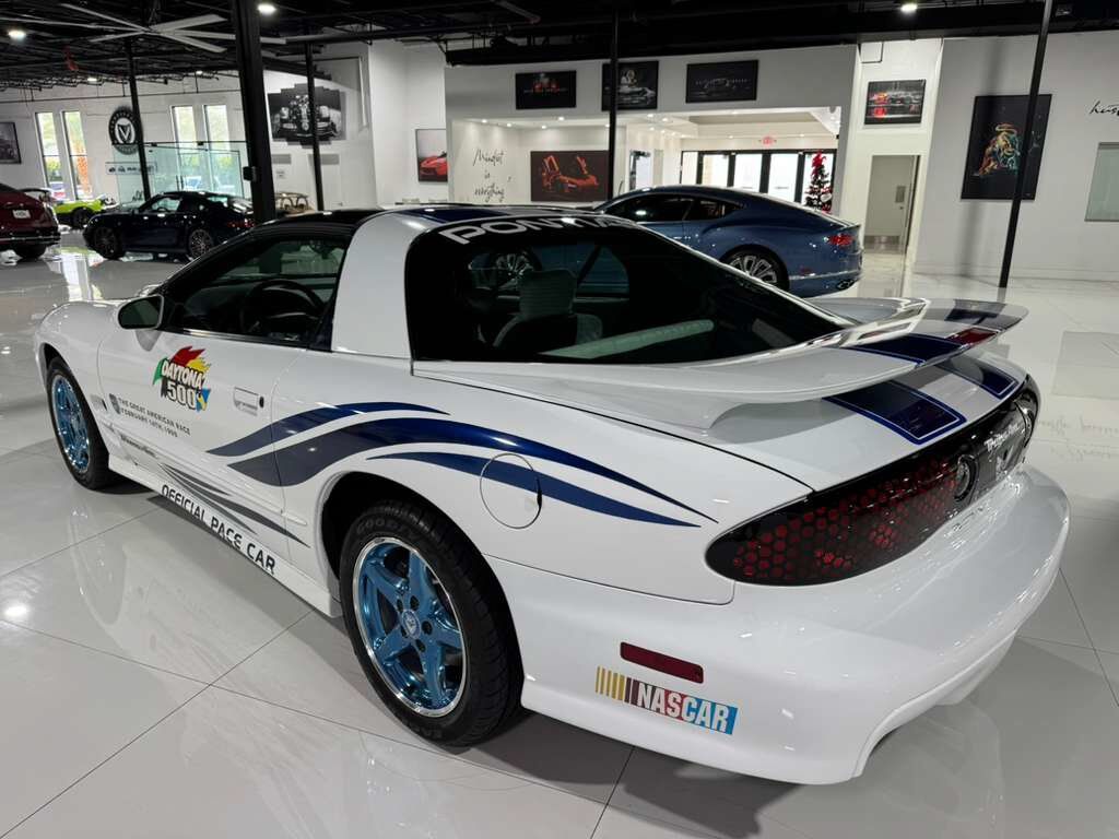 1999 Pontiac Firebird Trans Am DAYTONA 500 30th Anniversary Pace Car!! Fort Lauderdale FL