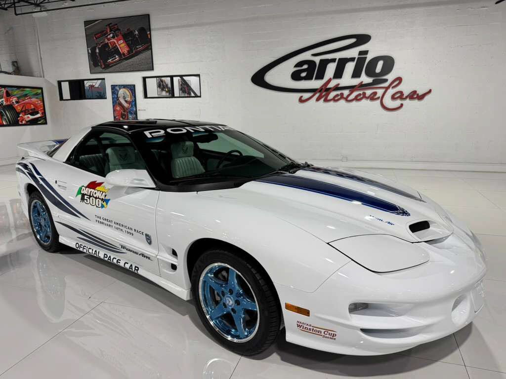 1999 Pontiac Firebird Trans Am DAYTONA 500 30th Anniversary Pace Car!! Fort Lauderdale FL