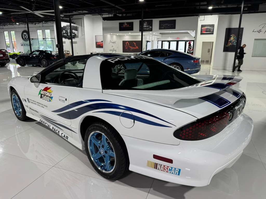 1999 Pontiac Firebird Trans Am DAYTONA 500 30th Anniversary Pace Car!! Fort Lauderdale FL