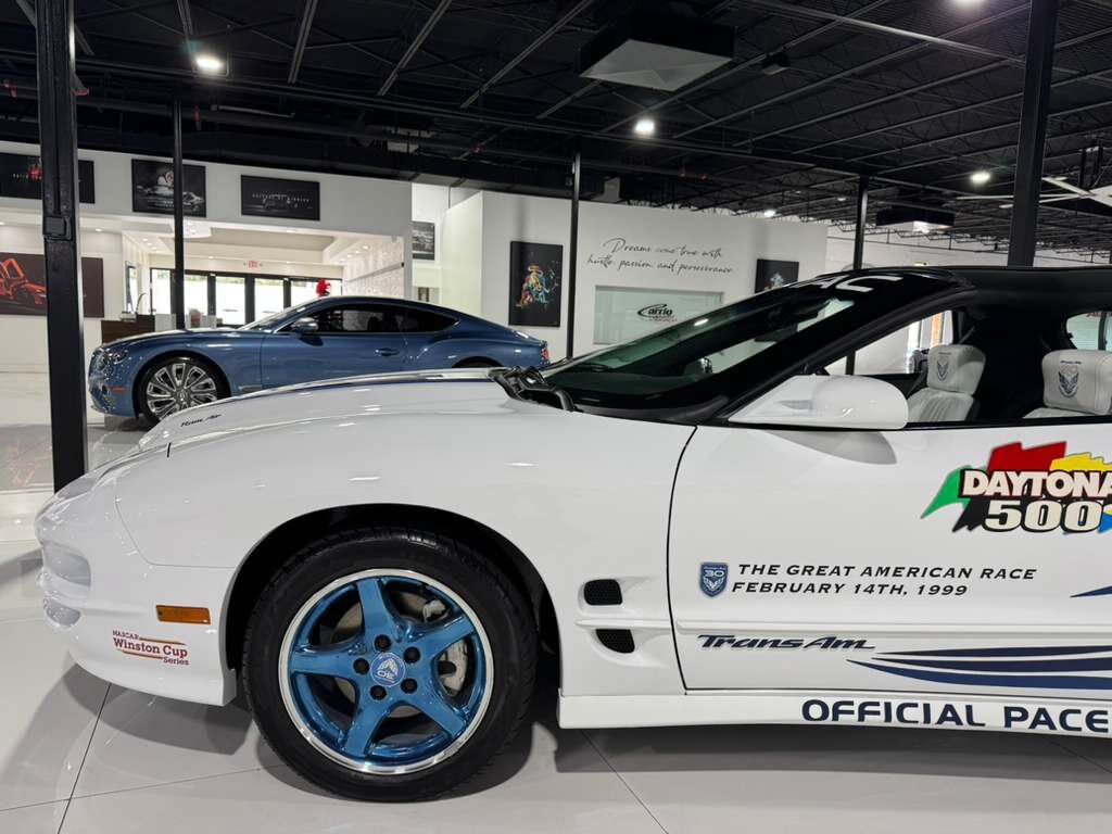 1999 Pontiac Firebird Trans Am DAYTONA 500 30th Anniversary Pace Car!! Fort Lauderdale FL