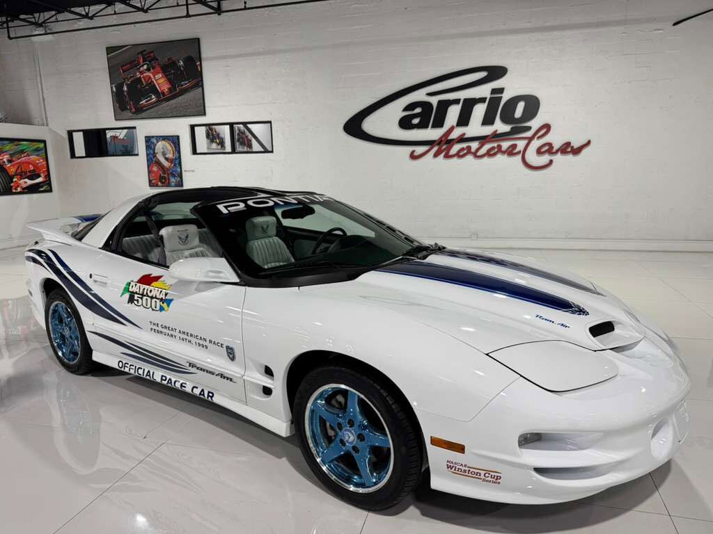 1999 Pontiac Firebird Trans Am DAYTONA 500 30th Anniversary Pace Car!!