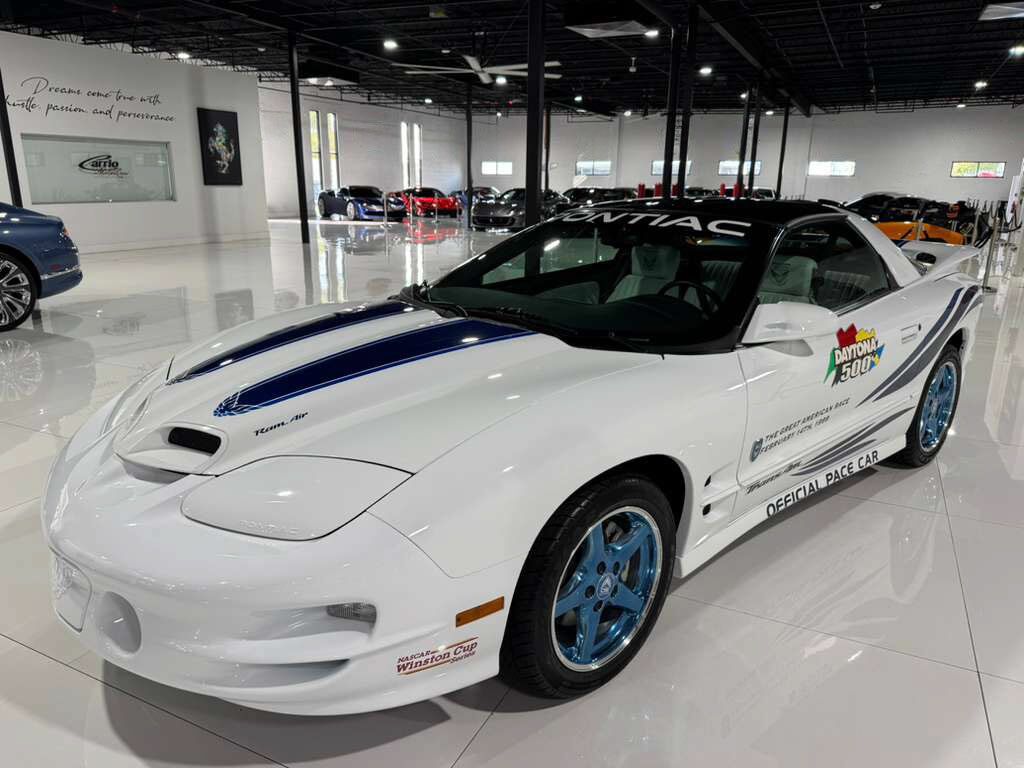 1999 Pontiac Firebird Trans Am DAYTONA 500 30th Anniversary Pace Car!! Fort Lauderdale FL