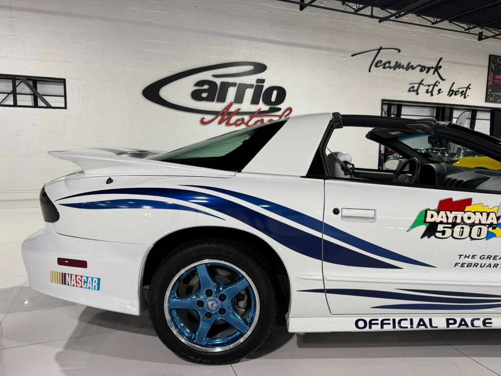 1999 Pontiac Firebird Trans Am DAYTONA 500 30th Anniversary Pace Car!! Fort Lauderdale FL