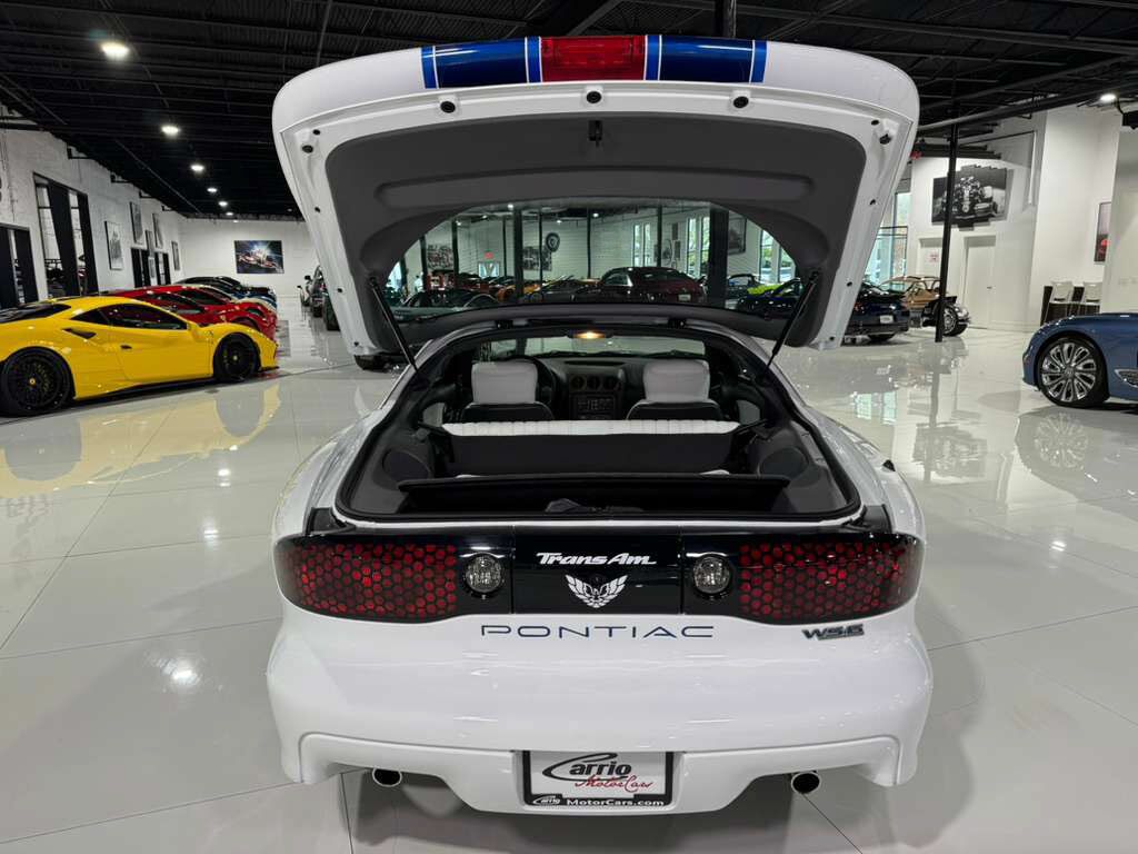 1999 Pontiac Firebird Trans Am DAYTONA 500 30th Anniversary Pace Car!! Fort Lauderdale FL