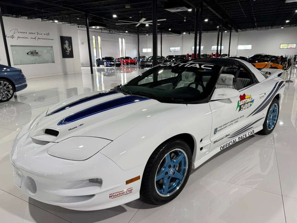 1999 Pontiac Firebird Trans Am DAYTONA 500 30th Anniversary Pace Car!!