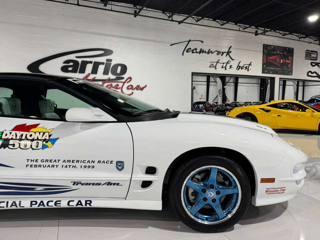 1999 Pontiac Firebird Trans Am DAYTONA 500 30th Anniversary Pace Car!! Fort Lauderdale FL