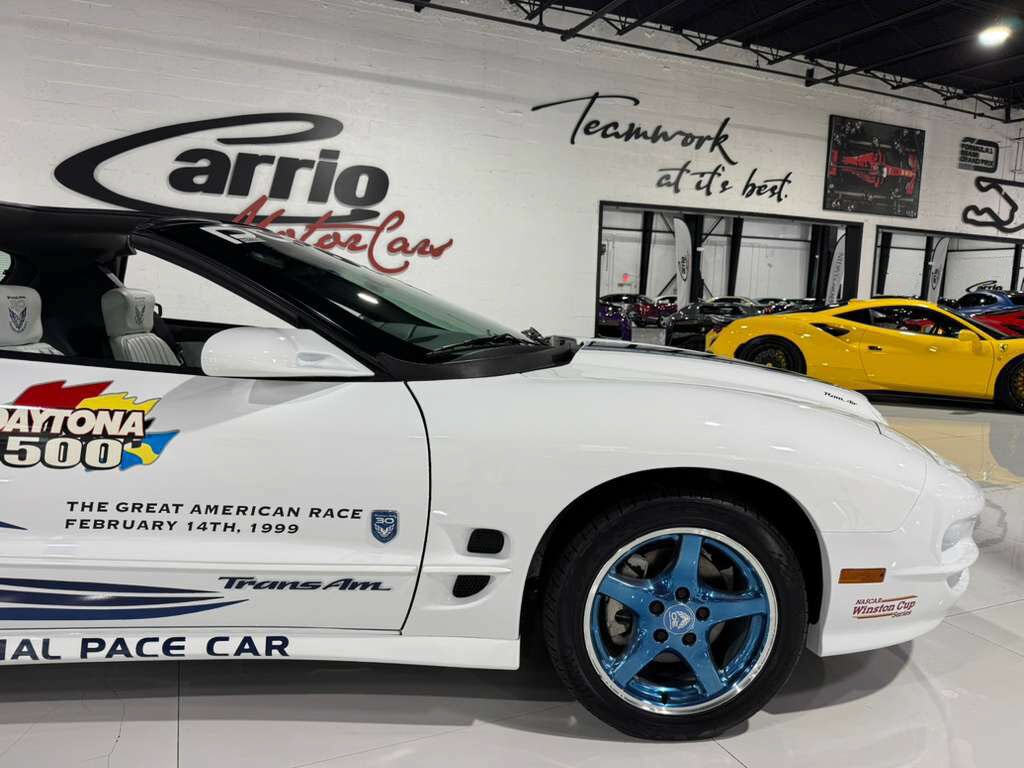 1999 Pontiac Firebird Trans Am DAYTONA 500 30th Anniversary Pace Car!! Fort Lauderdale FL