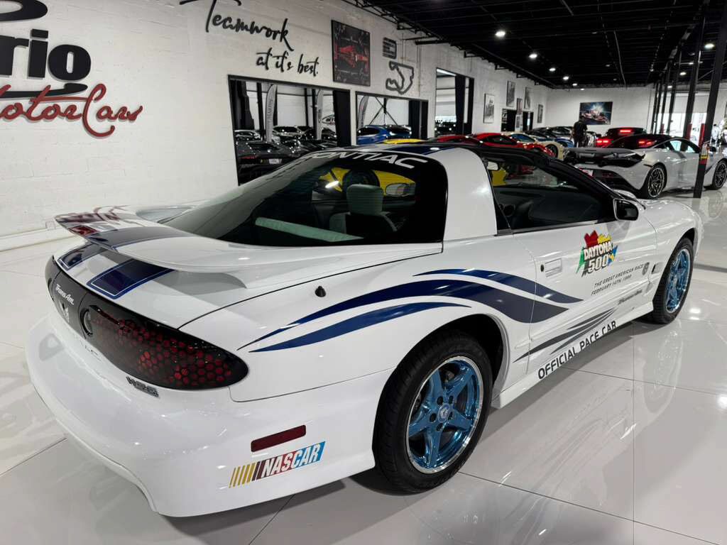 1999 Pontiac Firebird Trans Am DAYTONA 500 30th Anniversary Pace Car!! Fort Lauderdale FL