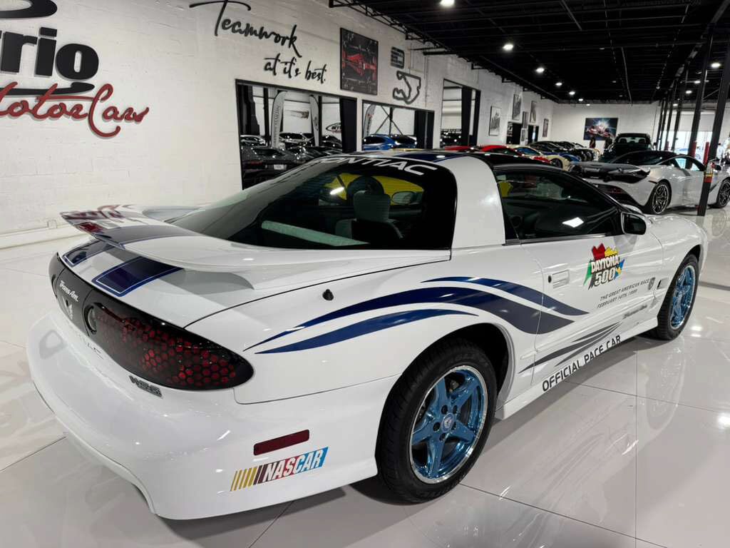 1999 Pontiac Firebird Trans Am DAYTONA 500 30th Anniversary Pace Car!! Fort Lauderdale FL