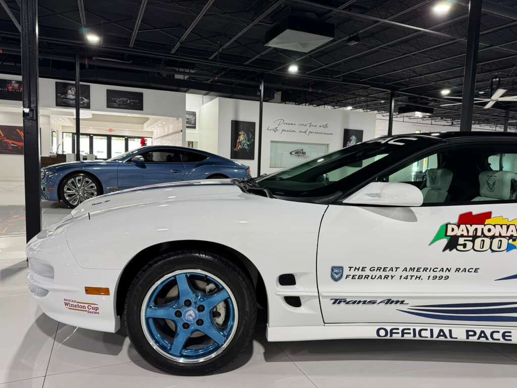 1999 Pontiac Firebird Trans Am DAYTONA 500 30th Anniversary Pace Car!! Fort Lauderdale FL