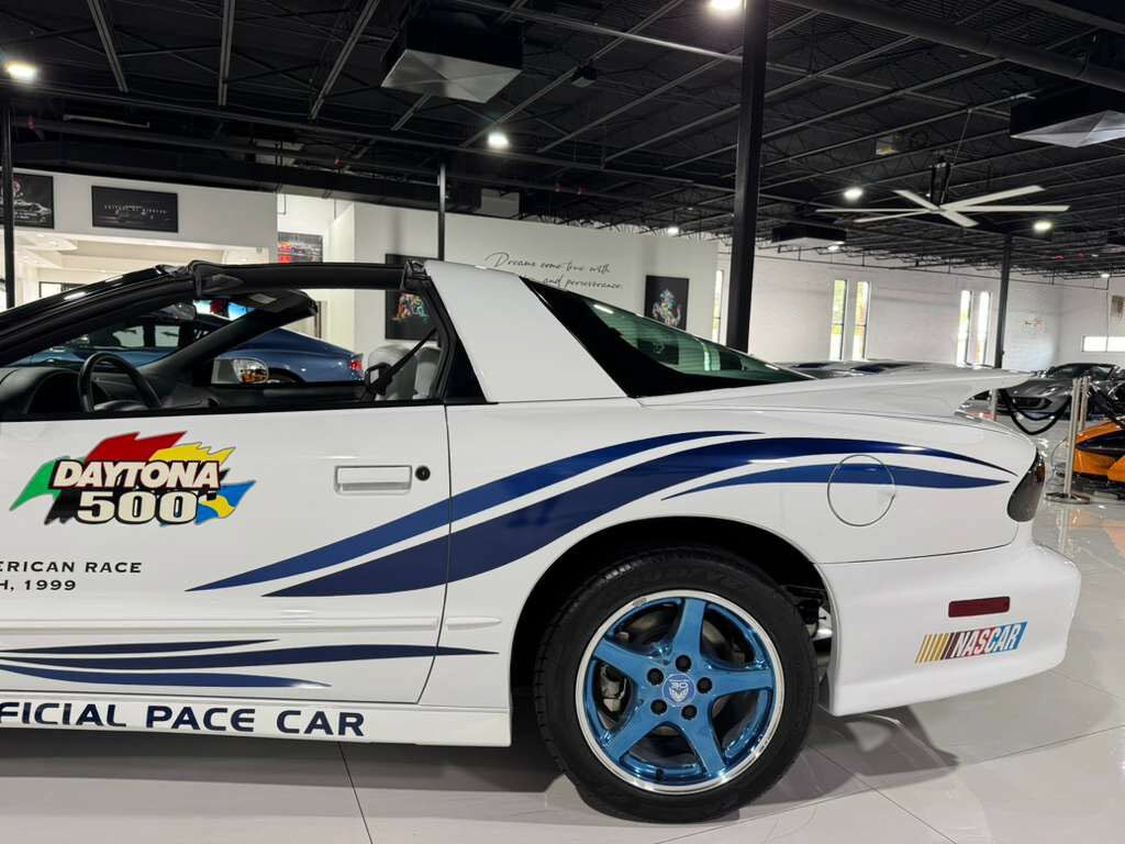 1999 Pontiac Firebird Trans Am DAYTONA 500 30th Anniversary Pace Car!! Fort Lauderdale FL