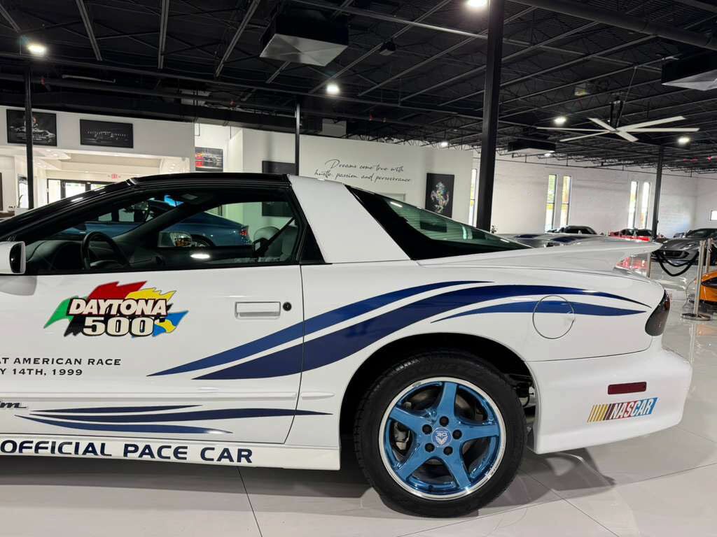 1999 Pontiac Firebird Trans Am DAYTONA 500 30th Anniversary Pace Car!! Fort Lauderdale FL