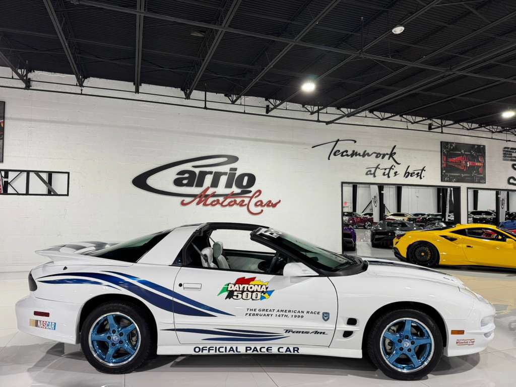 1999 Pontiac Firebird Trans Am DAYTONA 500 30th Anniversary Pace Car!! Fort Lauderdale FL