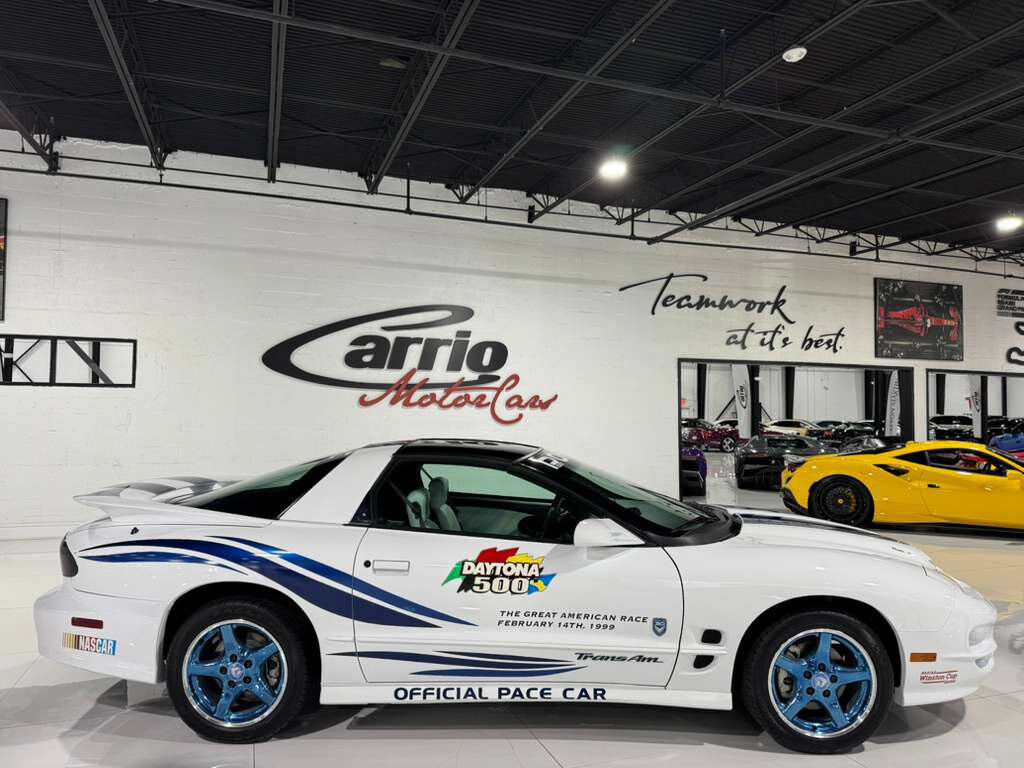 1999 Pontiac Firebird Trans Am DAYTONA 500 30th Anniversary Pace Car!! Fort Lauderdale FL