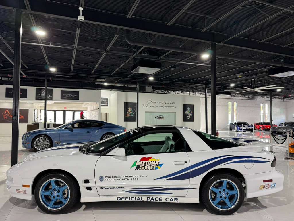 1999 Pontiac Firebird Trans Am DAYTONA 500 30th Anniversary Pace Car!! Fort Lauderdale FL