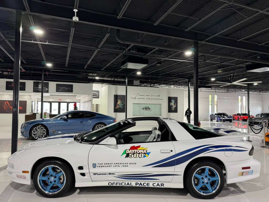 1999 Pontiac Firebird Trans Am DAYTONA 500 30th Anniversary Pace Car!! Fort Lauderdale FL
