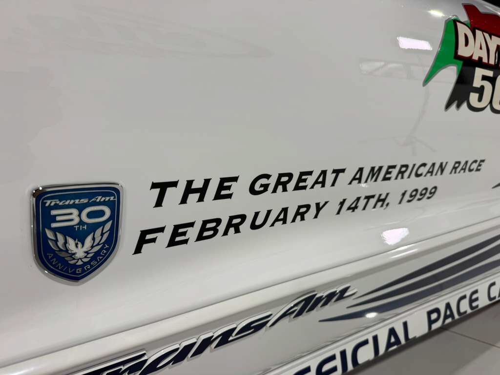 1999 Pontiac Firebird Trans Am DAYTONA 500 30th Anniversary Pace Car!! Fort Lauderdale FL