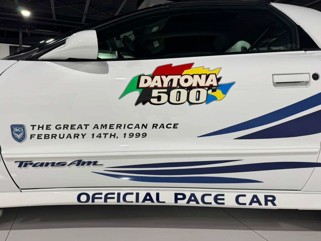 1999 Pontiac Firebird Trans Am DAYTONA 500 30th Anniversary Pace Car!! Fort Lauderdale FL