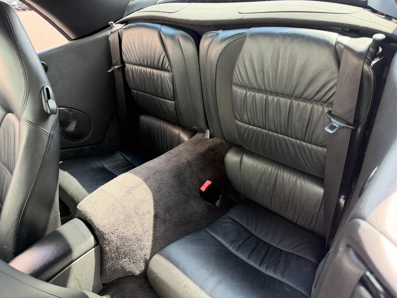 1999 Porsche 911 Carrera 2dr Carrera Cabriolet 6-Spd Manual Jacksonville FL