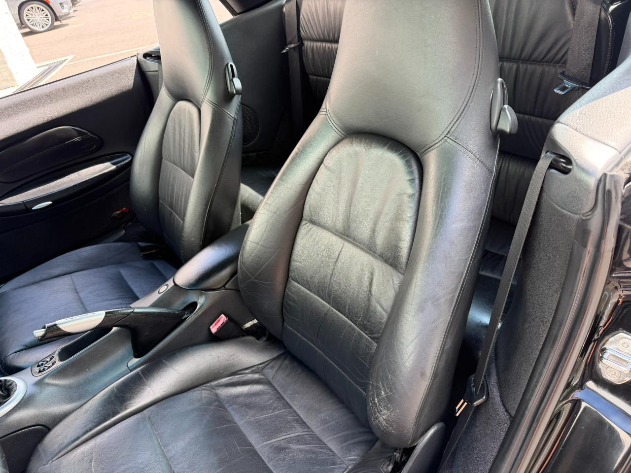 1999 Porsche 911 Carrera 2dr Carrera Cabriolet 6-Spd Manual Jacksonville FL