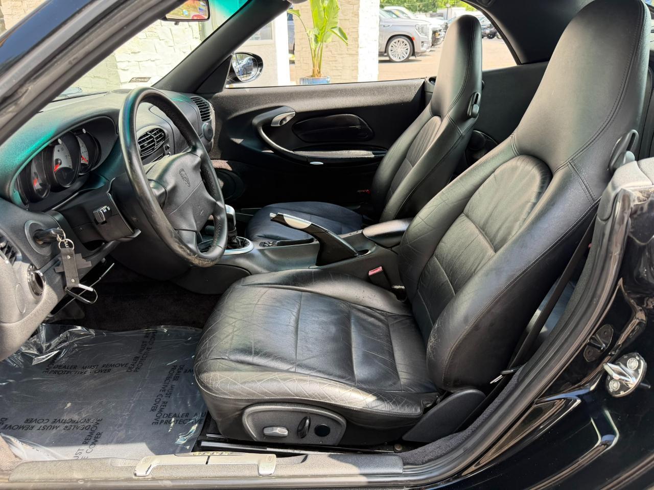 1999 Porsche 911 Carrera 2dr Carrera Cabriolet 6-Spd Manual Jacksonville FL