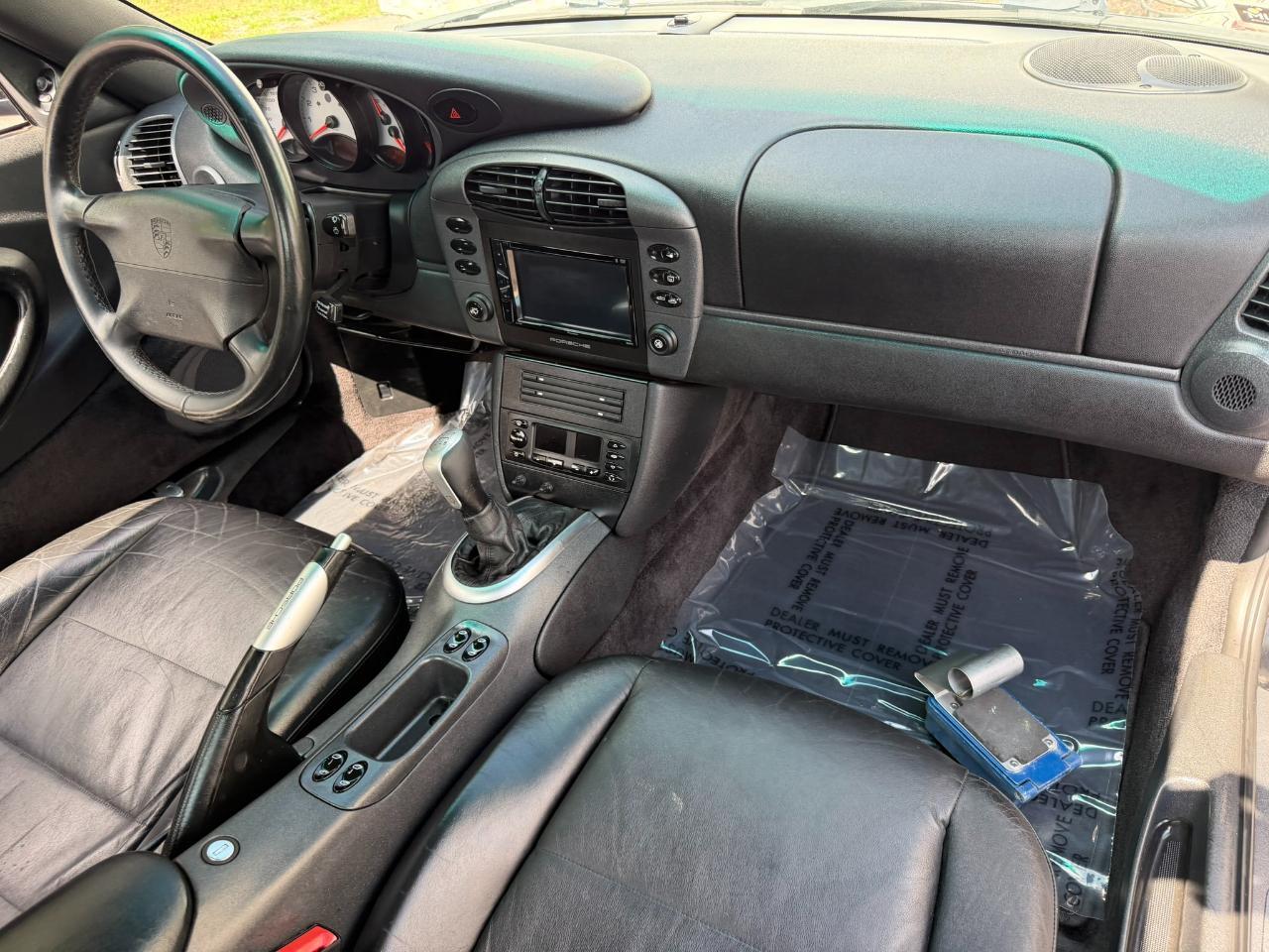 1999 Porsche 911 Carrera 2dr Carrera Cabriolet 6-Spd Manual Jacksonville FL