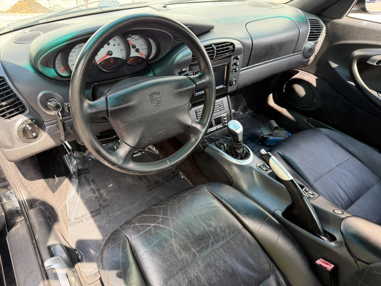 1999 Porsche 911 Carrera 2dr Carrera Cabriolet 6-Spd Manual Jacksonville FL