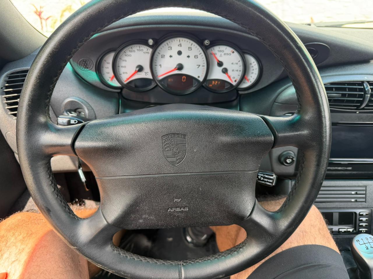 1999 Porsche 911 Carrera 2dr Carrera Cabriolet 6-Spd Manual Jacksonville FL