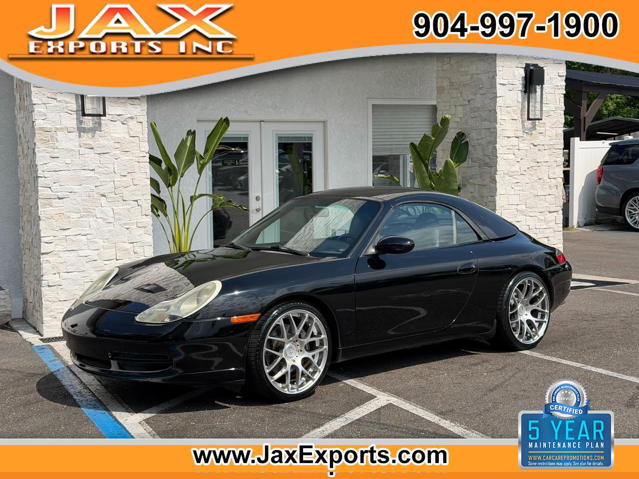 1999 Porsche 911 Carrera