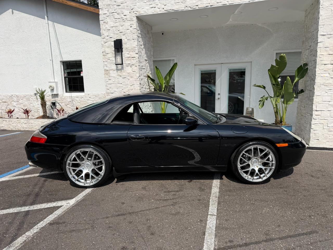 1999 Porsche 911 Carrera 2dr Carrera Cabriolet 6-Spd Manual Jacksonville FL