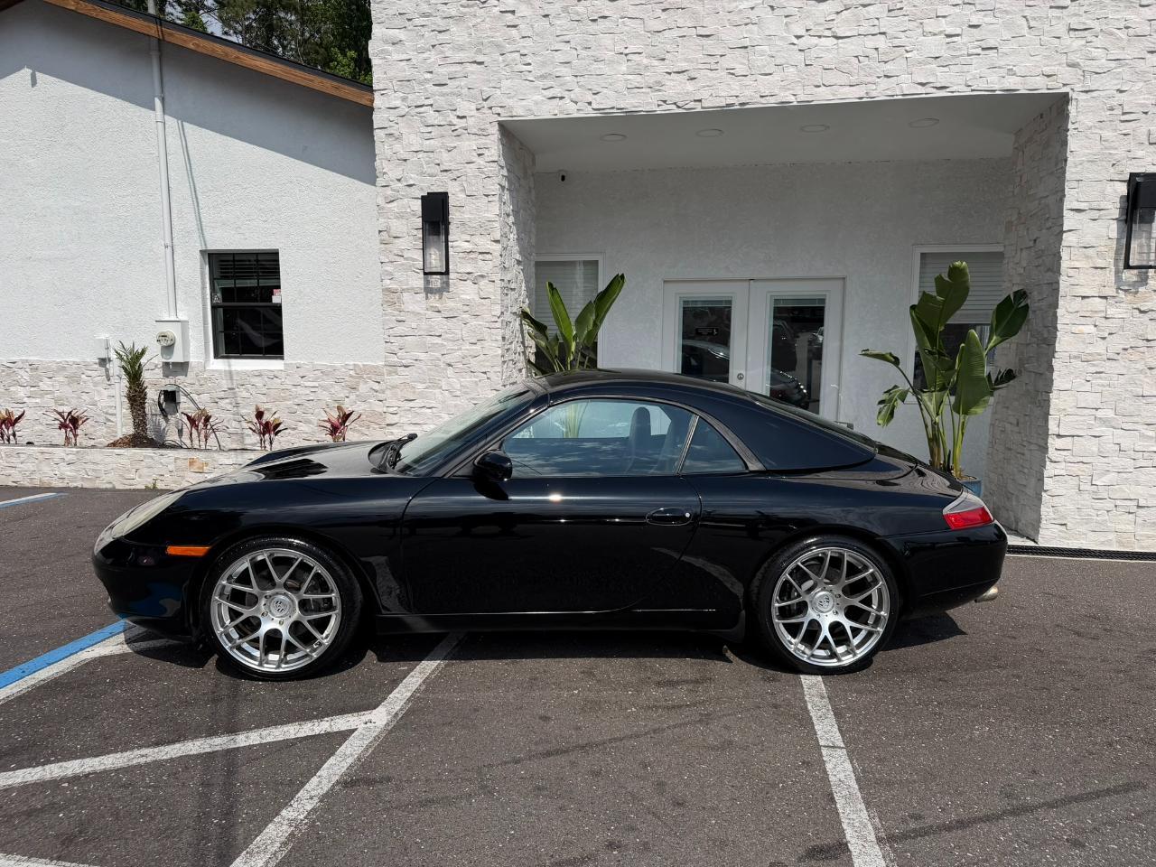 1999 Porsche 911 Carrera 2dr Carrera Cabriolet 6-Spd Manual