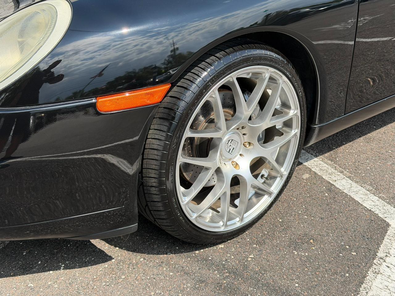 1999 Porsche 911 Carrera 2dr Carrera Cabriolet 6-Spd Manual Jacksonville FL