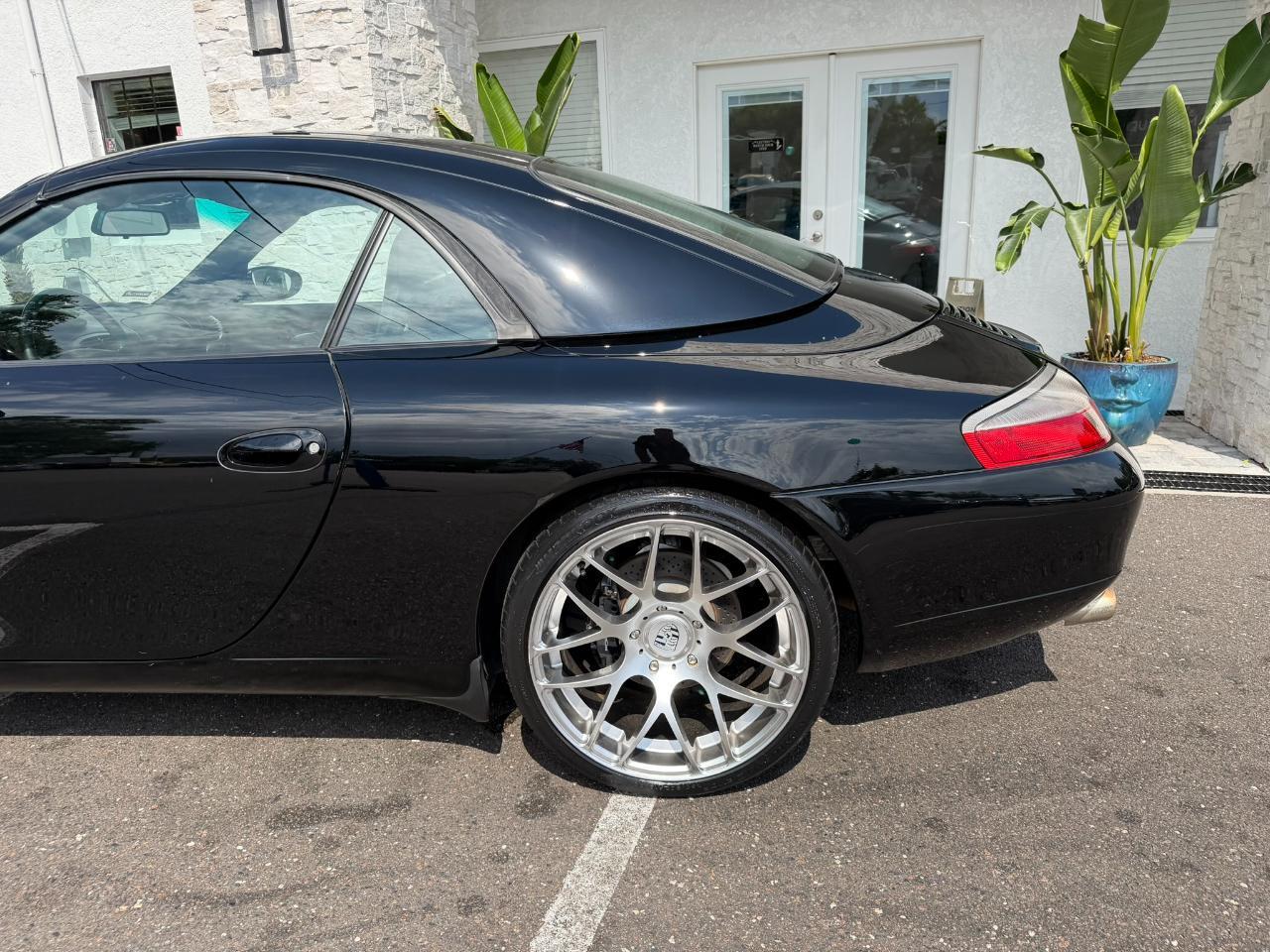 1999 Porsche 911 Carrera 2dr Carrera Cabriolet 6-Spd Manual Jacksonville FL