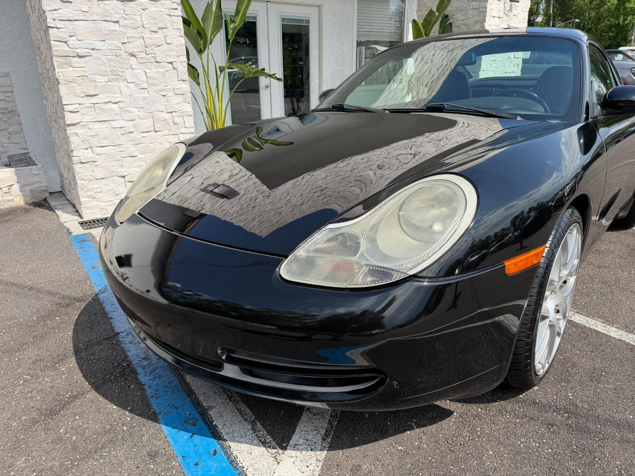 1999 Porsche 911 Carrera 2dr Carrera Cabriolet 6-Spd Manual Jacksonville FL