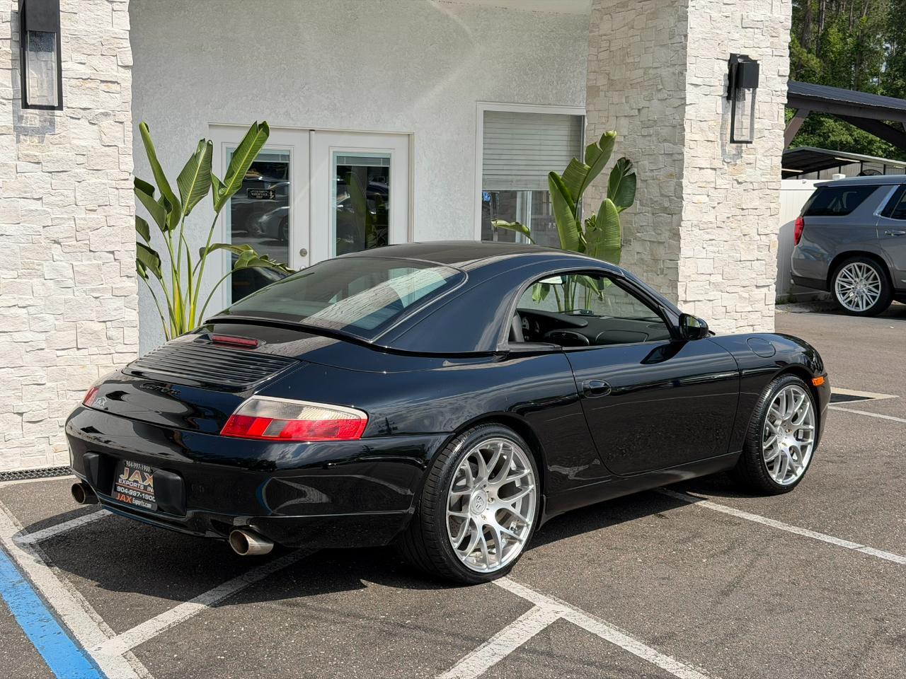 1999 Porsche 911 Carrera 2dr Carrera Cabriolet 6-Spd Manual Jacksonville FL