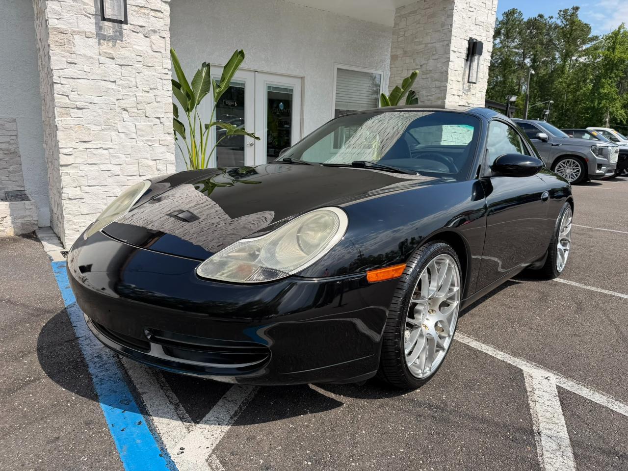 1999 Porsche 911 Carrera 2dr Carrera Cabriolet 6-Spd Manual