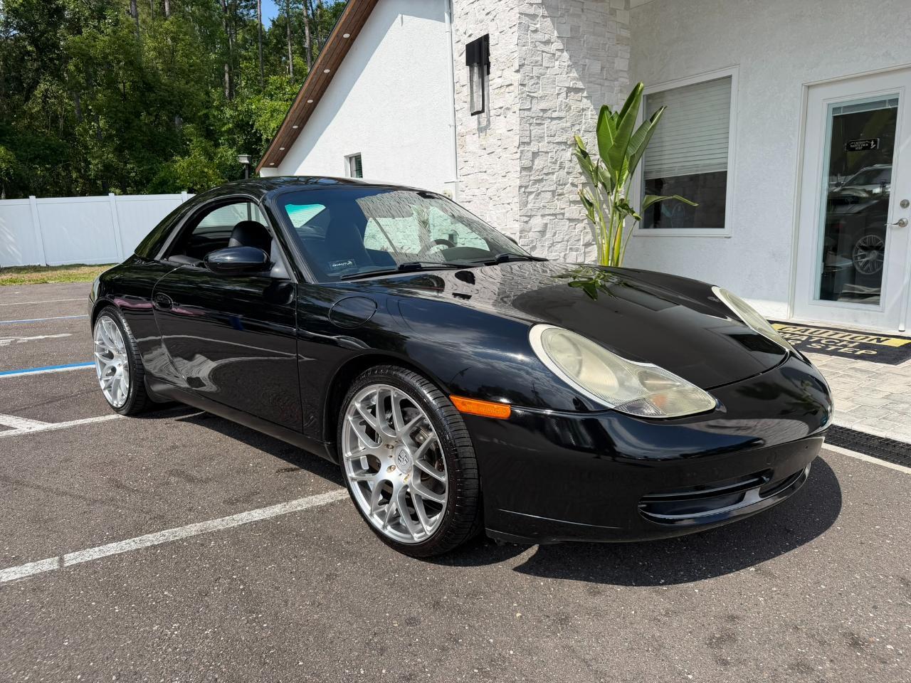 1999 Porsche 911 Carrera 2dr Carrera Cabriolet 6-Spd Manual Jacksonville FL