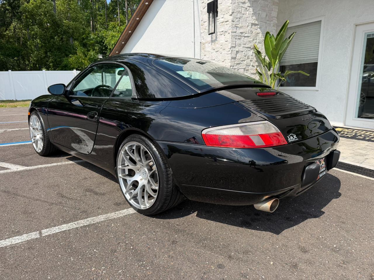 1999 Porsche 911 Carrera 2dr Carrera Cabriolet 6-Spd Manual Jacksonville FL