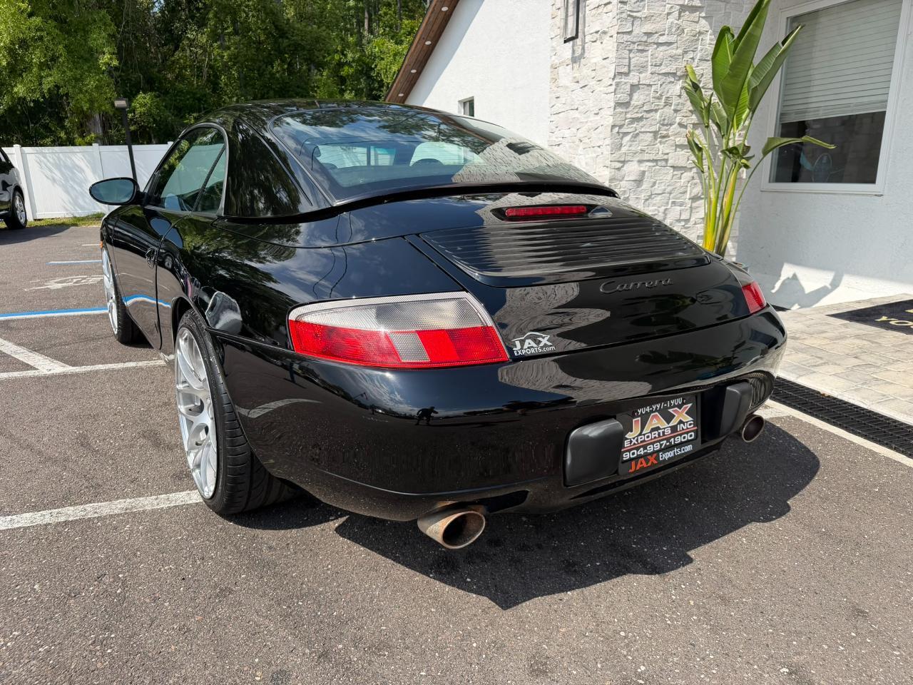 1999 Porsche 911 Carrera 2dr Carrera Cabriolet 6-Spd Manual Jacksonville FL
