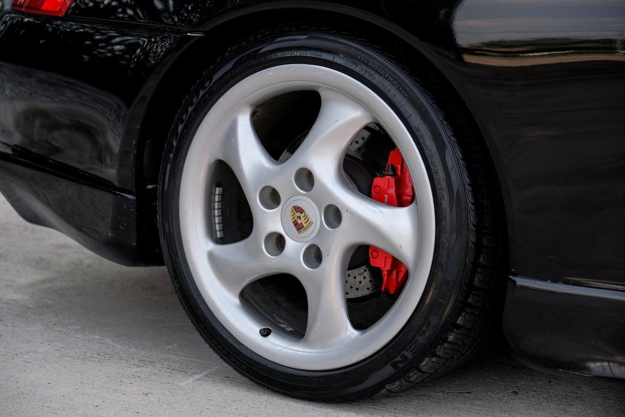 1999 Porsche 911 Carrera 4 Richardson TX