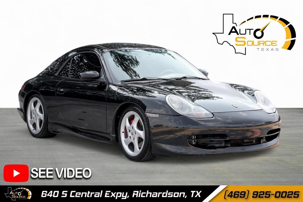 1999 Porsche 911 Carrera 4 Richardson TX