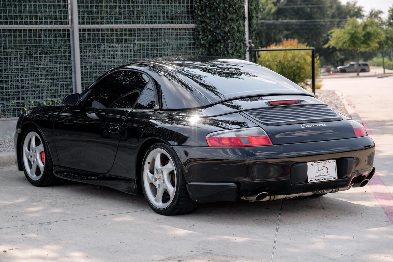 1999 Porsche 911 Carrera 4 Richardson TX