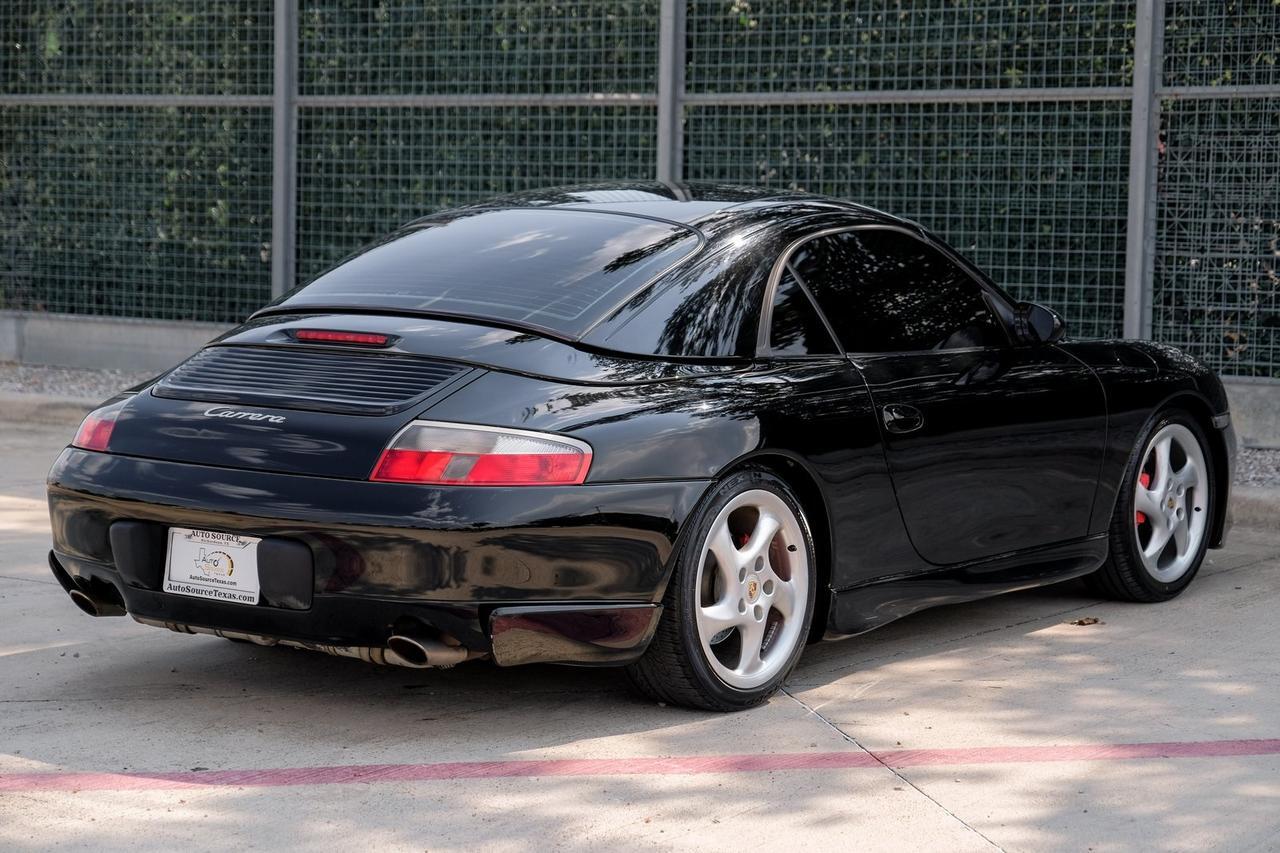 1999 Porsche 911 Carrera 4 Richardson TX