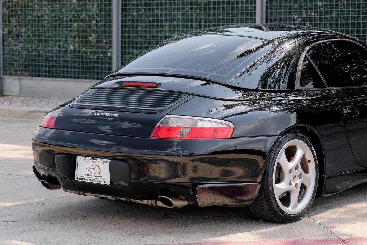 1999 Porsche 911 Carrera 4 Richardson TX