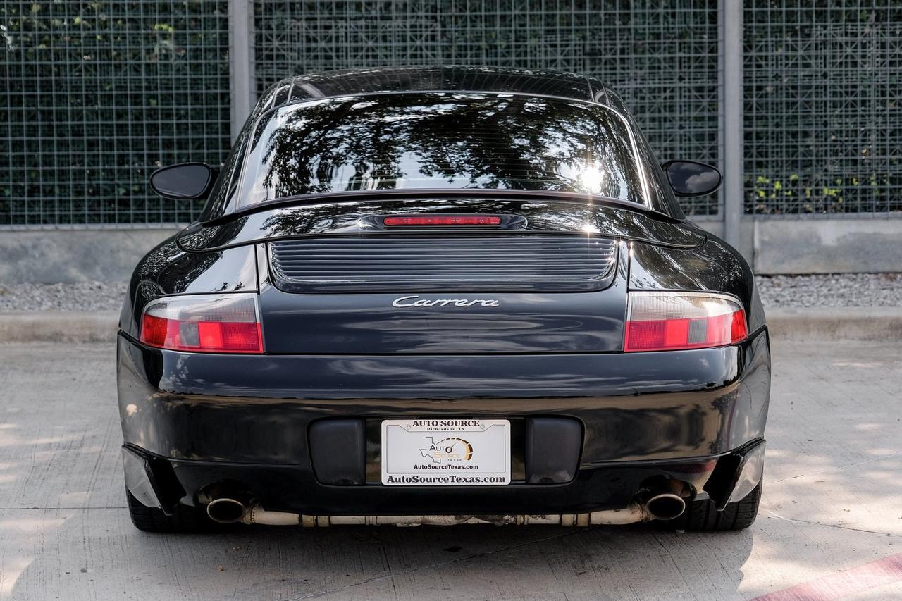 1999 Porsche 911 Carrera 4 Richardson TX