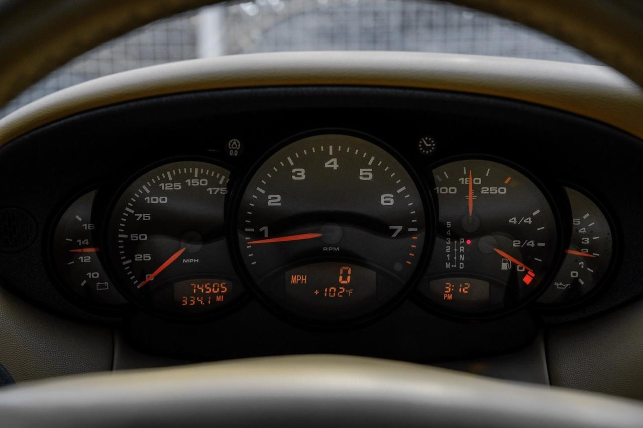 1999 Porsche 911 Carrera 4 Richardson TX