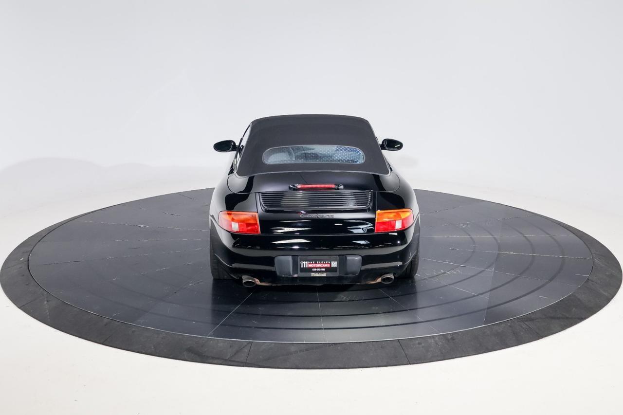 1999 Porsche 911 Carrera Cabriolet Local PCA owned Franklin TN